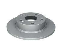 ATE Brake Disc 24.0110-0321.1 Solid – Fits Honda Accord VII (CM) 2.4 2006-2008 – 1 pc