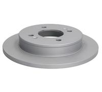 ATE Brake Disc for HYUNDAI i10 I 1.0 24.0110-0324.1 Solid 1 pc