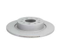 ATE Rear Brake Disc for Fiat 500L 51914664 - 24.0110-0393.1