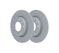 ATE Brake Disc 24.0110-0397.1, Fits Peugeot 308 II, 1 pc