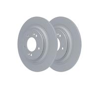 ATE Brake Disc 24.0110-0411.1 - Set of 2