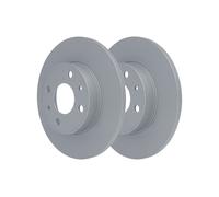 Brake disc ATE 24.0111-0119.1 for FORD KA (RU8) 1.2 2008-2016