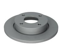ATE Brake Disc 24.0112-0141.1 - for Ford Fiesta III 1.1 & Ford Ka (RB_) 1.3 1996-2008