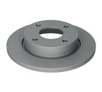 Brake disc ATE 24.0112-0141.1 for FORD KA (RB_) 1.3 1998-2008