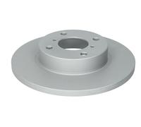 ATE Brake Disc OPEL AGILA 1.0 12V 24.0112-0153.1 Solid 1 pc