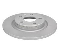 2x Brake disc solid 24.0112-0229.1 ATE for VOLVO XC40