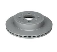2x Brake disc Vented 24.0117-0106.1 ATE for OPEL SUZUKI SUBARU