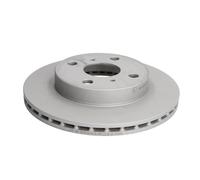 ATE Brake Disc 24.0118-0131.1 - Fits Toyota Yaris 1.0 (1999-2005) - 1 pc - UK Stock