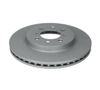 ATE Brake Disc 24.0121-0115.1 - Vented - Fits Honda Jazz II 1.2 i-DSI