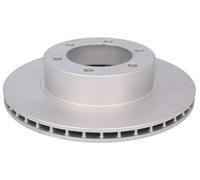 2x Brake disc Vented 24.0122-0185.1 ATE for TOYOTA LAND CRUISER COLORADO