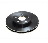 ATE Brake Disc 24.0125-0124.1 - Front Vented - 1 pc