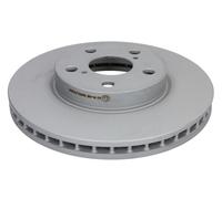 2x Brake disc Vented 24.0125-0140.1 ATE for TOYOTA AVENSIS AVENSIS Liftback