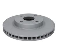ATE Brake Disc 24.0125-0155.1 - Fits Toyota Corolla (E12) 1.8 2005-2006