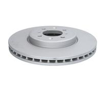 Fits ATE 24.0125-0161.1 Brake disc 1 pc. 24.0125-0161.1 Brake disc front L/R fi