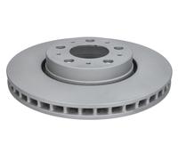 2x Brake disc Vented 24.0126-0122.1 ATE for VOLVO S80 I XC70 I Cross Country