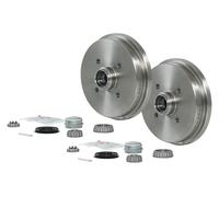 Fits ATE 24.0218-0707.2 BRAKE DRUM W/ ON. BEAR. ⭐UK Stock⭐
