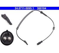 ✅Fits ATE 24.0711-5095.1 ABS SENSOR RENAULT LAGUNA II 01-07 REAR ⭐UK Seller⭐
