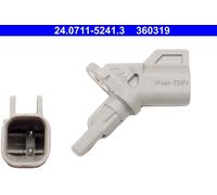 ABS wheel speed sensor 24.0711-5241.3 ATE for VOLVO V60 I XC60 I SUV S80 II