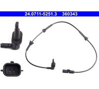 ✅Fits ATE 24.0711-5251.3 Sensor, wheel speed 24.0711-5251.3 ABS sens ⭐UK Seller⭐