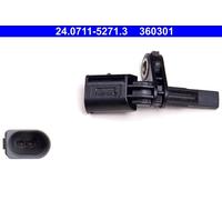 ABS wheel speed sensor 24.0711-5271.3 ATE for VW SEAT SKODA AUDI PORSCHE