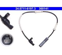 ABS wheel speed sensor 24.0711-6197.3 ATE for BMW 3 Touring 3 Convertible 3 1