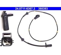 ATE Wheel Speed Sensor 24.0711-6367.3 - Right Front - ABS - Fits Volvo XC90 I
