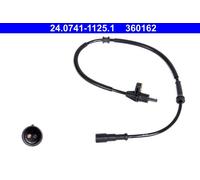 Fits ATE 24.0741-1125.1 ABS SENSOR RENAULT MEGANE SCENIC 99-03 LEFT R ⭐UK Stock⭐