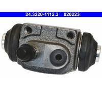 Wheel Brake Cylinder ATE Fits FORD LAND ROVER Consul Cortina Escort 95 6196051