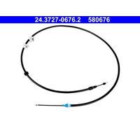 Handbrake cable 24.3727-0676.2 ATE for FORD MONDEO IV Turnier MONDEO IV S-MAX