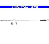 ATE Parking Brake Cable 24.3727-0755.2 – Fits OPEL / VAUXHALL