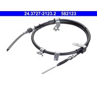 ATE 24.3727-2123.2 Hand brake cable