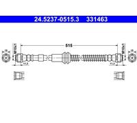 ATE 24.5237-0515.3 Brake hose