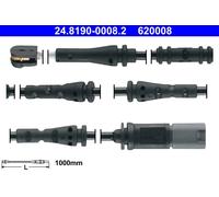 NEW BRAKE PAD WEAR WARNING CONTACT FOR BMW 5 F10 S63 B44 B 6 COUPE F13 ATE P8631