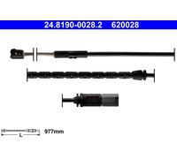 Warning Contact, brake pad wear for BMW ATE 24.8190-0028.2