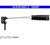 Warning Contact, brake pad wear for MERCEDES-BENZ ATE 24.8190-0067.2