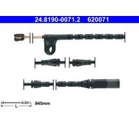 WARNING CONTACT BRAKE PAD WEAR 24.8190-0071.2 FOR BMW X5/E70/SAV/F15/F85 X6