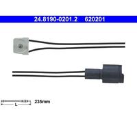 Fits ATE 24.8190-0201.2 BRAKE PAD WEAR SENSOR. BMW 3 E30 FRONT ⭐UK Stock⭐
