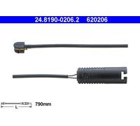 WARNING CONTACT BRAKE PAD WEAR 24.8190-0206.2 FOR BMW 3/E6/Sedan/Convertible