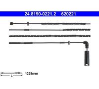 WARNING CONTACT BRAKE PAD WEAR 24.8190-0221.2 FOR BMW 3/Compact/E46/Sedan 1.8L