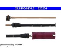 Warning Contact, brake pad wear for BMW ATE 24.8190-0234.2