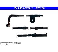 WARNING CONTACT BRAKE PAD WEAR FOR BMW X5/E70/SAV X6/E71/E72/SAC N52B30AA 3.0L