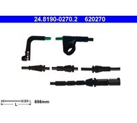 ATE Brake Pad Wear Sensor 24.8190-0270.2 Warning Contact for BMW X5 E70 X6 E71/E72 N62B48 4.8L