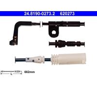 Warning Contact, brake pad wear for BMW ATE 24.8190-0273.2