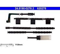 ATE Brake Pad Wear Sensor 24.8190-0278.2 - Rear Warning Contact for MINI R56 (N12B14A/N12B16A/9HZ)