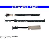 ATE Brake Pad Wear Sensor 24.8190-0286.2 - BMW 3 Coupe E92 N47/N55 Front