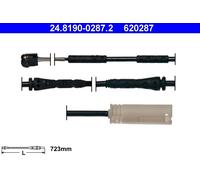 WARNING CONTACT BRAKE PAD WEAR 24.8190-0287.2 FOR BMW 3/E90/Sedan/E91/E92 3.0L