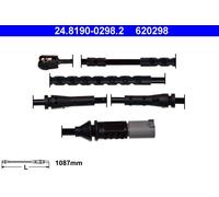 Warning Contact, brake pad wear for BMW ATE 24.8190-0298.2