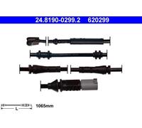 Fits ATE 24.8190-0299.2 Warning Contact, brake pad wear OE REPLACEMENT