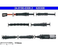 Warning Contact, brake pad wear for BMW ATE 24.8190-0308.2