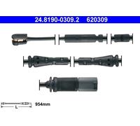 WARNING CONTACT BRAKE PAD WEAR FOR BMW X3/F25/SAV X4/F26 N52B30BF/A/AF N57D30